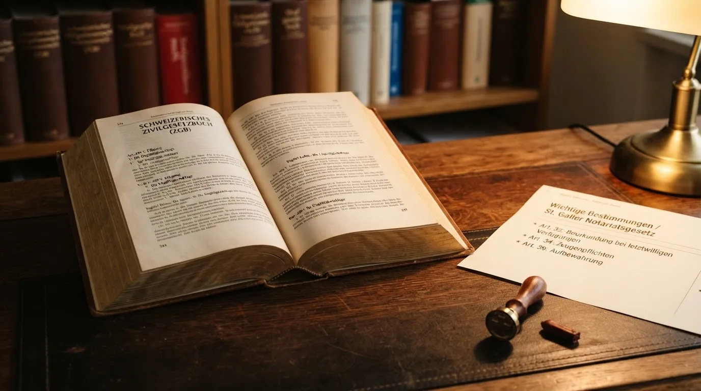 Amtliches Schreiben mit Stempel auf einem Schreibtisch neben einem Gesetzbuch — 20 freispiele ohne einzahlung