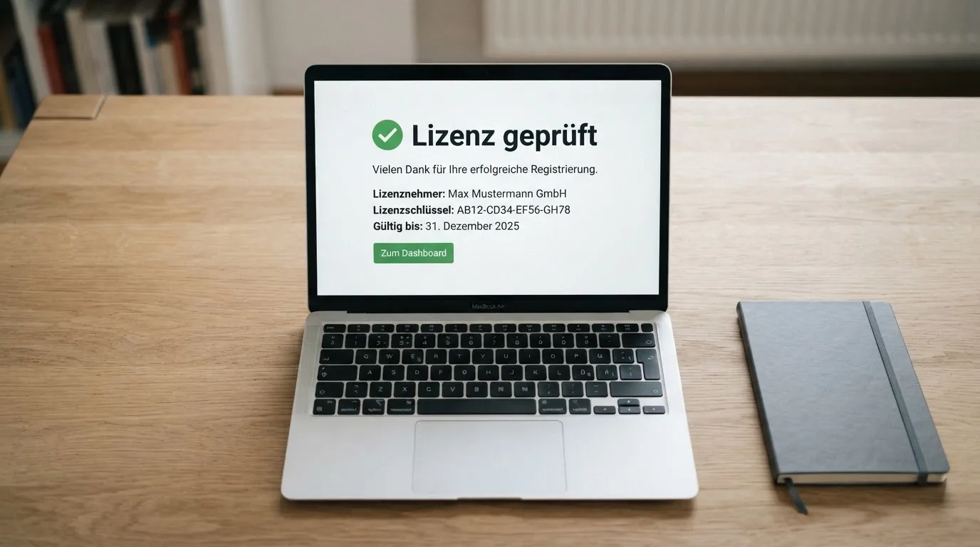 Amtliches Schreiben mit Stempel auf einem Schreibtisch neben einem Gesetzbuch — beste live baccarat schweiz