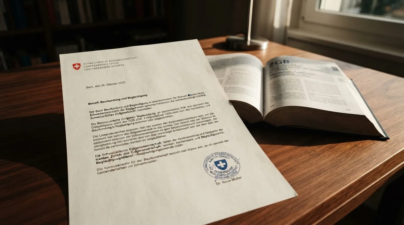 Amtliches Schreiben mit Stempel auf einem Schreibtisch neben einem Gesetzbuch — online casino bonus ohne einzahlung ohne download